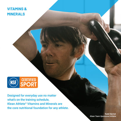 Klean Magnesium | Supports Ability to Produce and Utilize Energy (ATP), Contract and Relax Muscles and Improves Recovery Time* | NSF Certified for Sport | 90 Vegetarian Capsules