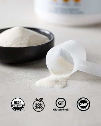 Collagen Powder, Grass Fed Collagen Peptides Powder, 200G