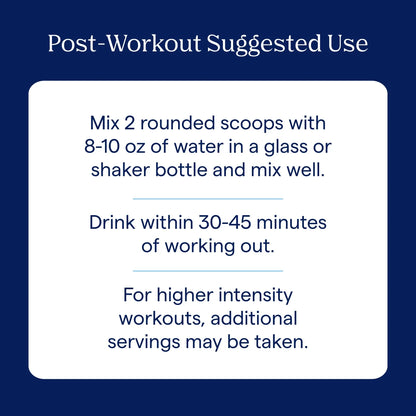 Minerals Post-Workout - Post-Training Supplement for Muscle Recovery Support - Stamina, Strength & Hydration Aid - Sugar-Free, Gluten-Free & Vegan - Strawberry Lemonade - 20 Servings