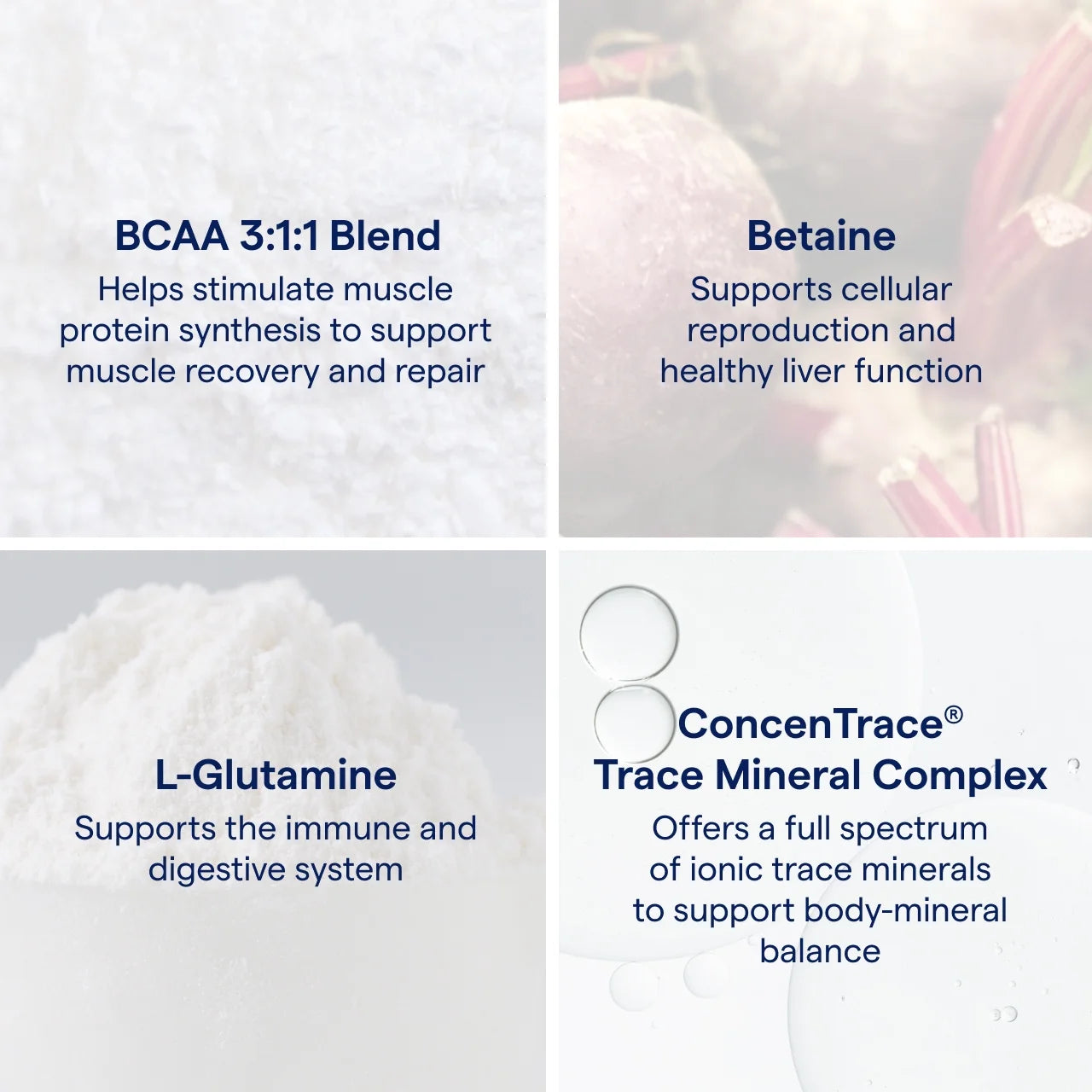 Minerals Post-Workout - Post-Training Supplement for Muscle Recovery Support - Stamina, Strength & Hydration Aid - Sugar-Free, Gluten-Free & Vegan - Strawberry Lemonade - 20 Servings