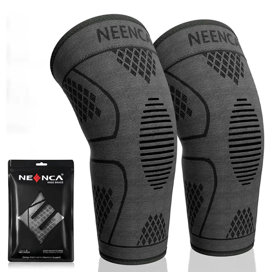 Knee Brace Compression Sleeve Support for Women & Men Knee Pain Meniscus Tear, ACL & Arthritis Pain Relief Knee Sleeves