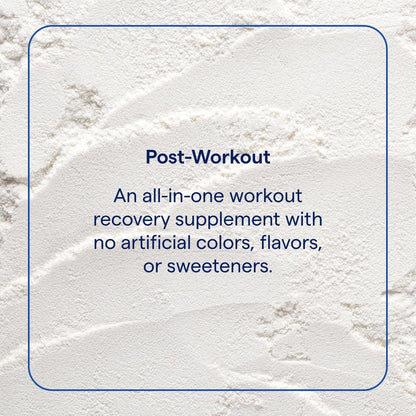 Minerals Post-Workout - Post-Training Supplement for Muscle Recovery Support - Stamina, Strength & Hydration Aid - Sugar-Free, Gluten-Free & Vegan - Strawberry Lemonade - 20 Servings