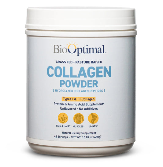 Collagen Powder - Collagen Peptides Powder for Skin, Hair, Muscles & Joints, 450G