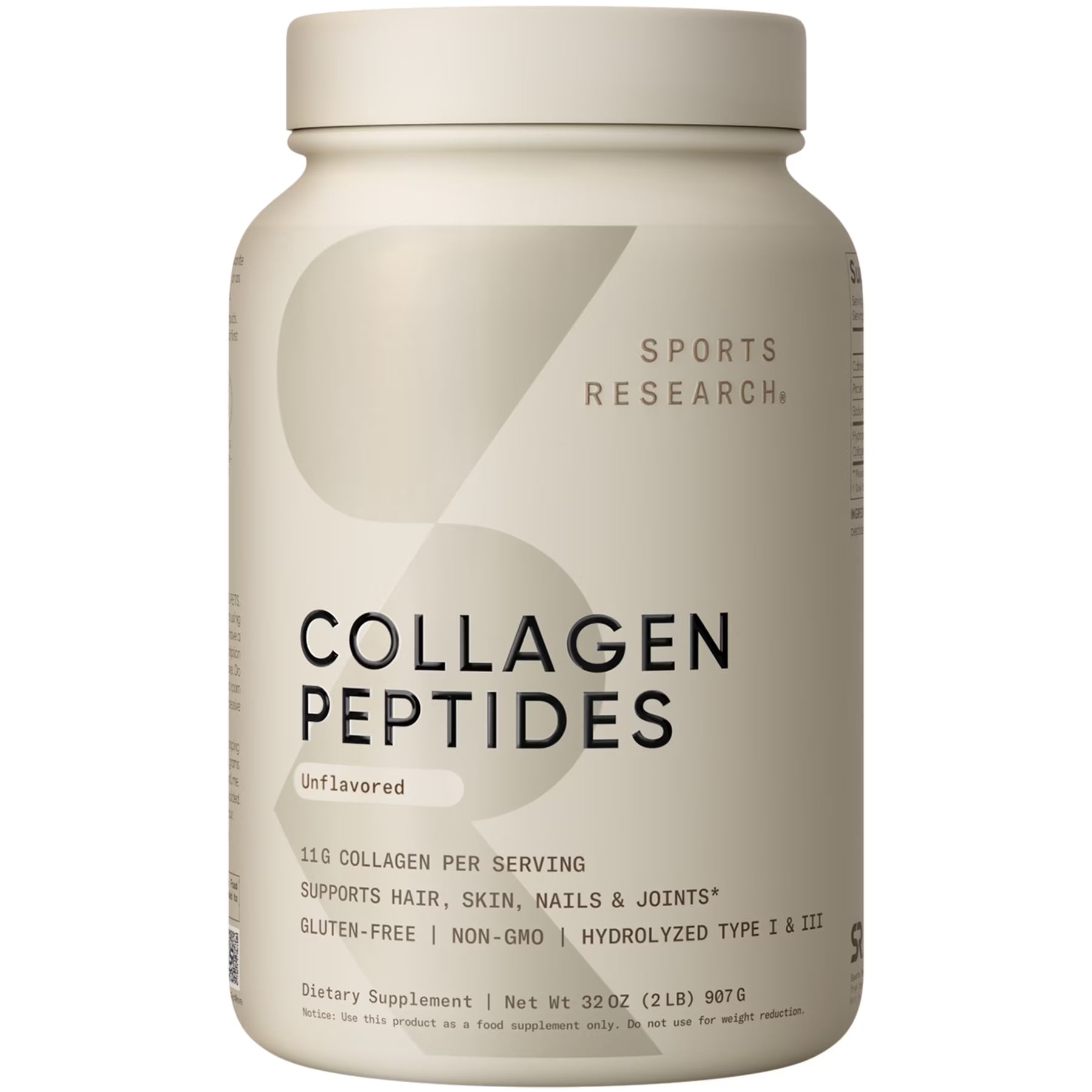 ® Collagen Peptides - Hydrolyzed Type 1 & 3 Collagen Powder Protein Supplement (82 Servings)