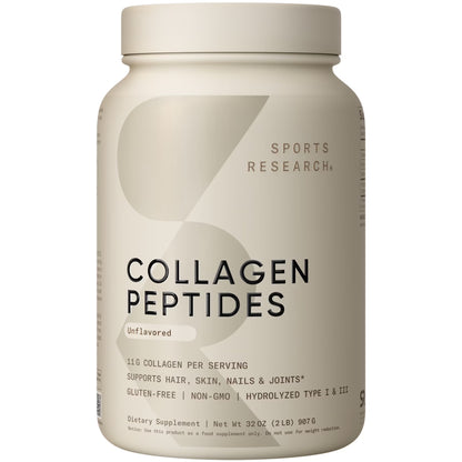 ® Collagen Peptides - Hydrolyzed Type 1 & 3 Collagen Powder Protein Supplement (82 Servings)