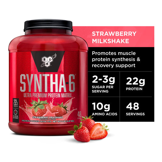 Syntha-6 Strawberry 5 Lbs Powder