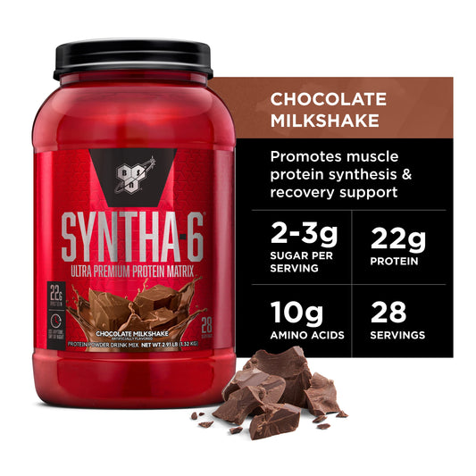 Syntha 6 Whey Protein Powder, Chocolate, 2.91Lb