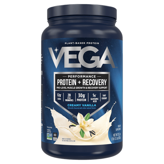 Sport Premium Plant-Based Protein Powder, Vanilla, 20 Servings (29.2Oz)
