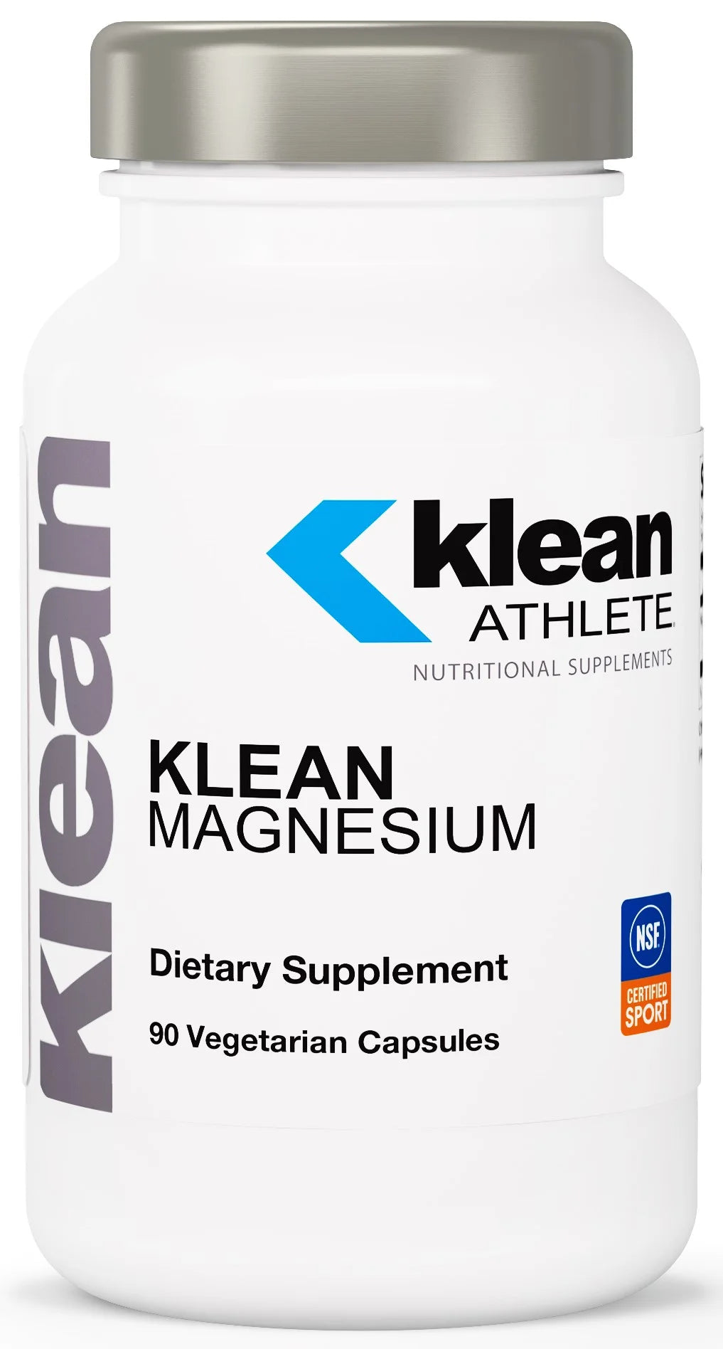 Klean Magnesium | Supports Ability to Produce and Utilize Energy (ATP), Contract and Relax Muscles and Improves Recovery Time* | NSF Certified for Sport | 90 Vegetarian Capsules
