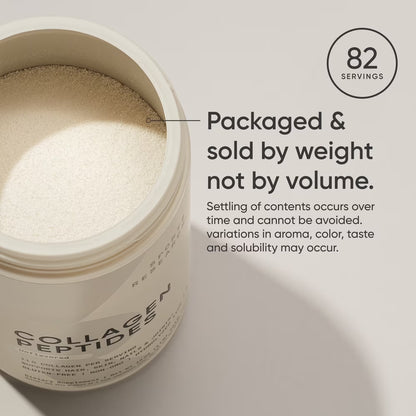 ® Collagen Peptides - Hydrolyzed Type 1 & 3 Collagen Powder Protein Supplement (82 Servings)